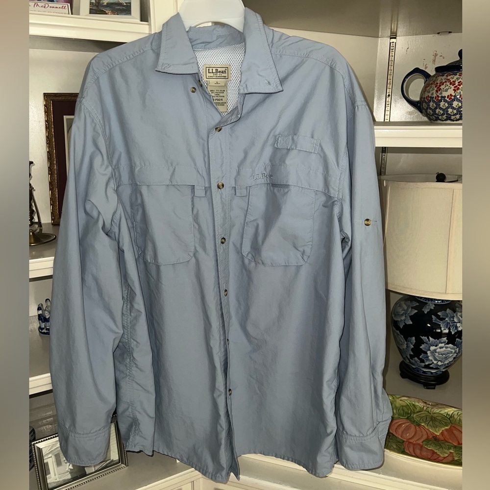 L.L. Bean TropicWear shirt